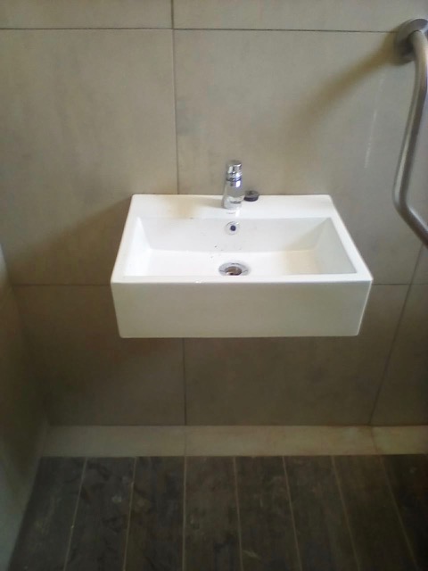 Final fix plumbing installation at fuel station in Pretoria West