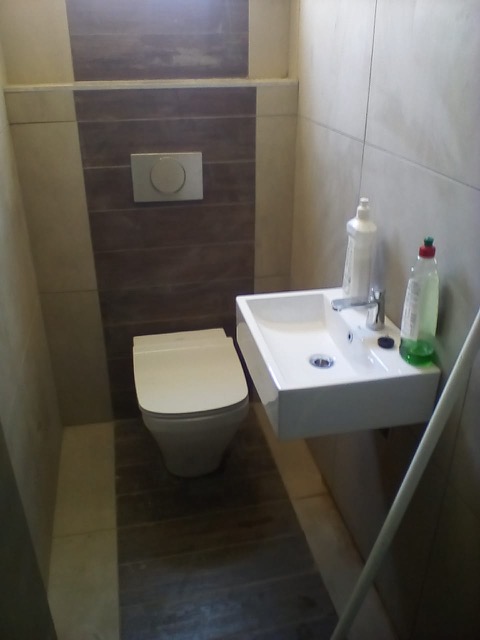 Final fix plumbing installation at fuel station in Pretoria West