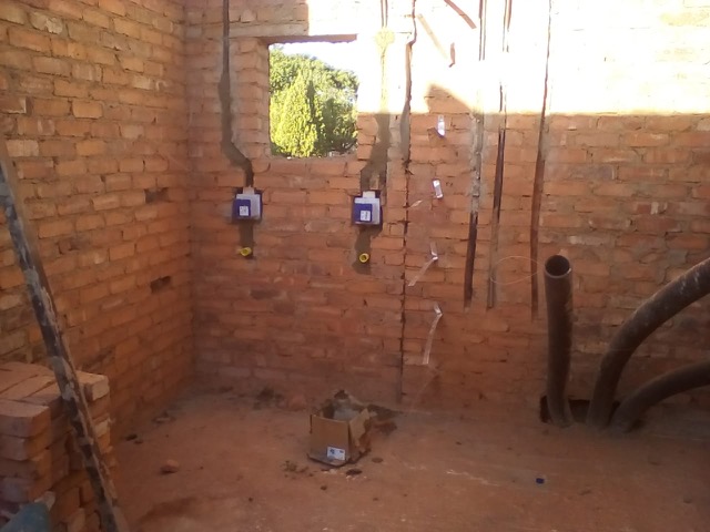 First fix plumbing installation at fuel station in Potchefstroom
