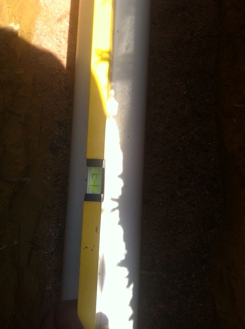 Plumbing works at Tonetti Street, Faerie Glen