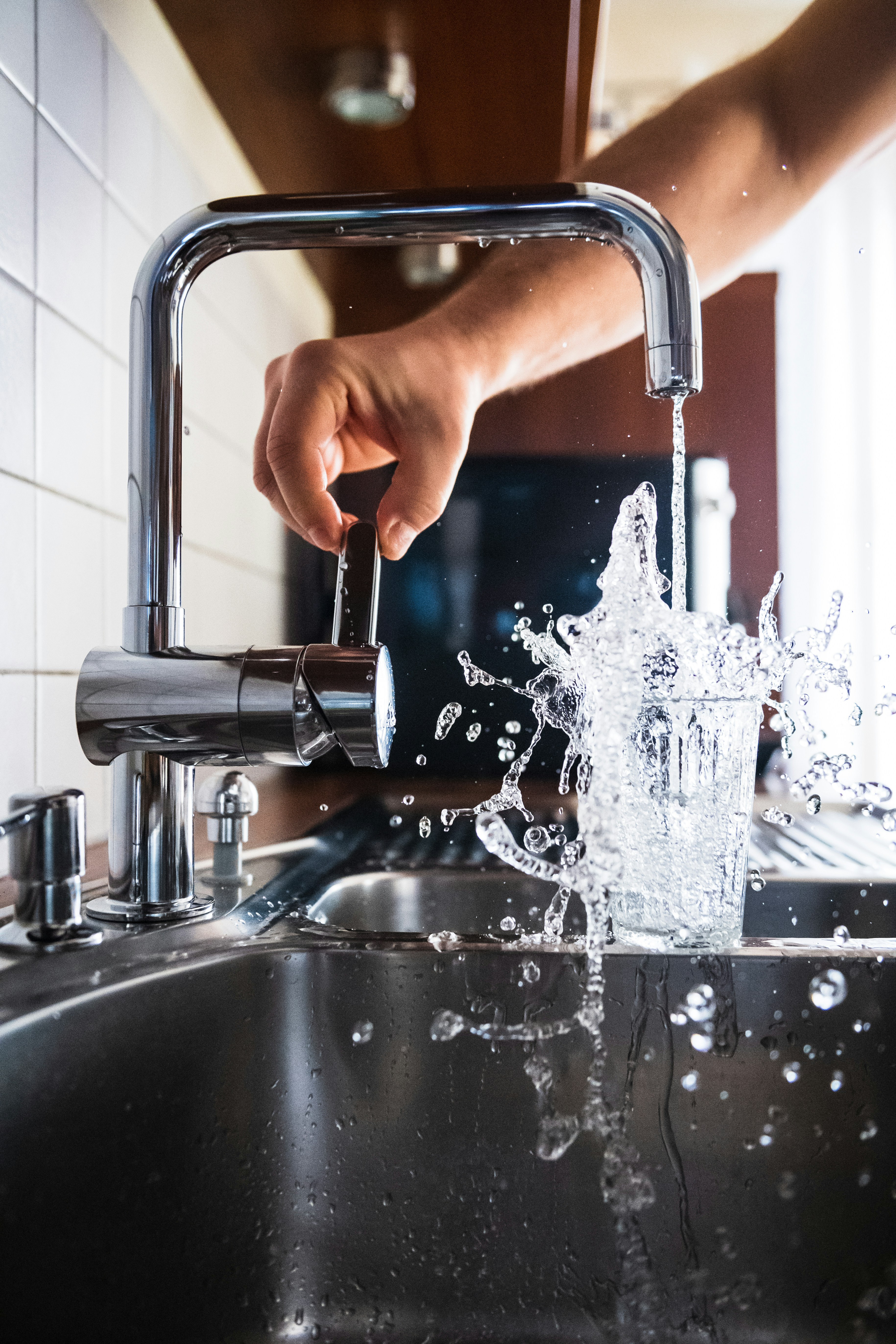 Primeseal Plumbing technician at work